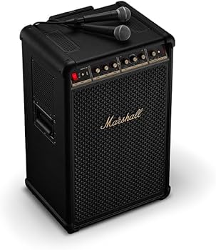 Amazon.co.jp: Marshall Large Wireless Portable Speaker BROMLEY 750