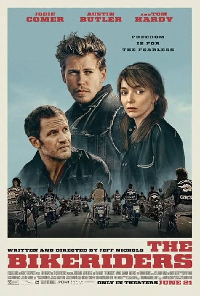 Amazon.co.jp: 映画ポスター 海外版 ザ・バイクライダーズ (28 cm x 43