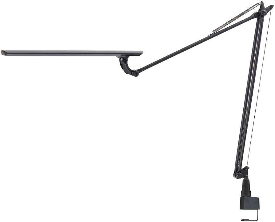 Amazon | SWAN LEDデスクライト レディック エグザーム ブラック LEX