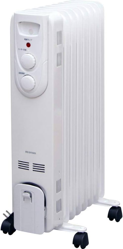 Amazon | アイリスオーヤマ オイルヒーター ストレート メカ式 IOH