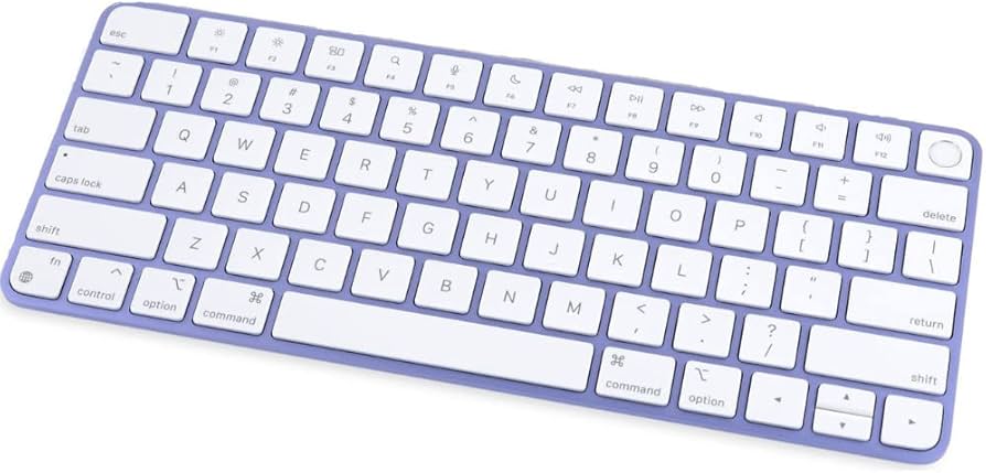 Amazon.com: Apple Magic Keyboard with Touch ID for Mac Models with