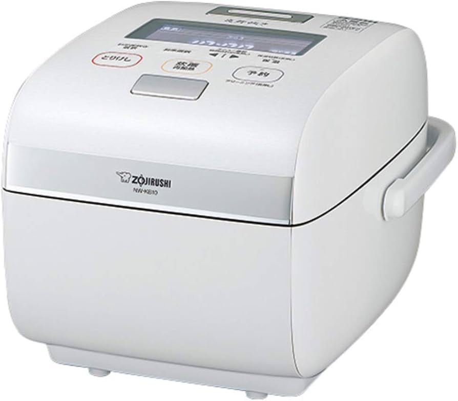 Amazon | 象印マホービン 炊飯器 5.5合 炎舞炊き 雪白 NW-KB10-WZ