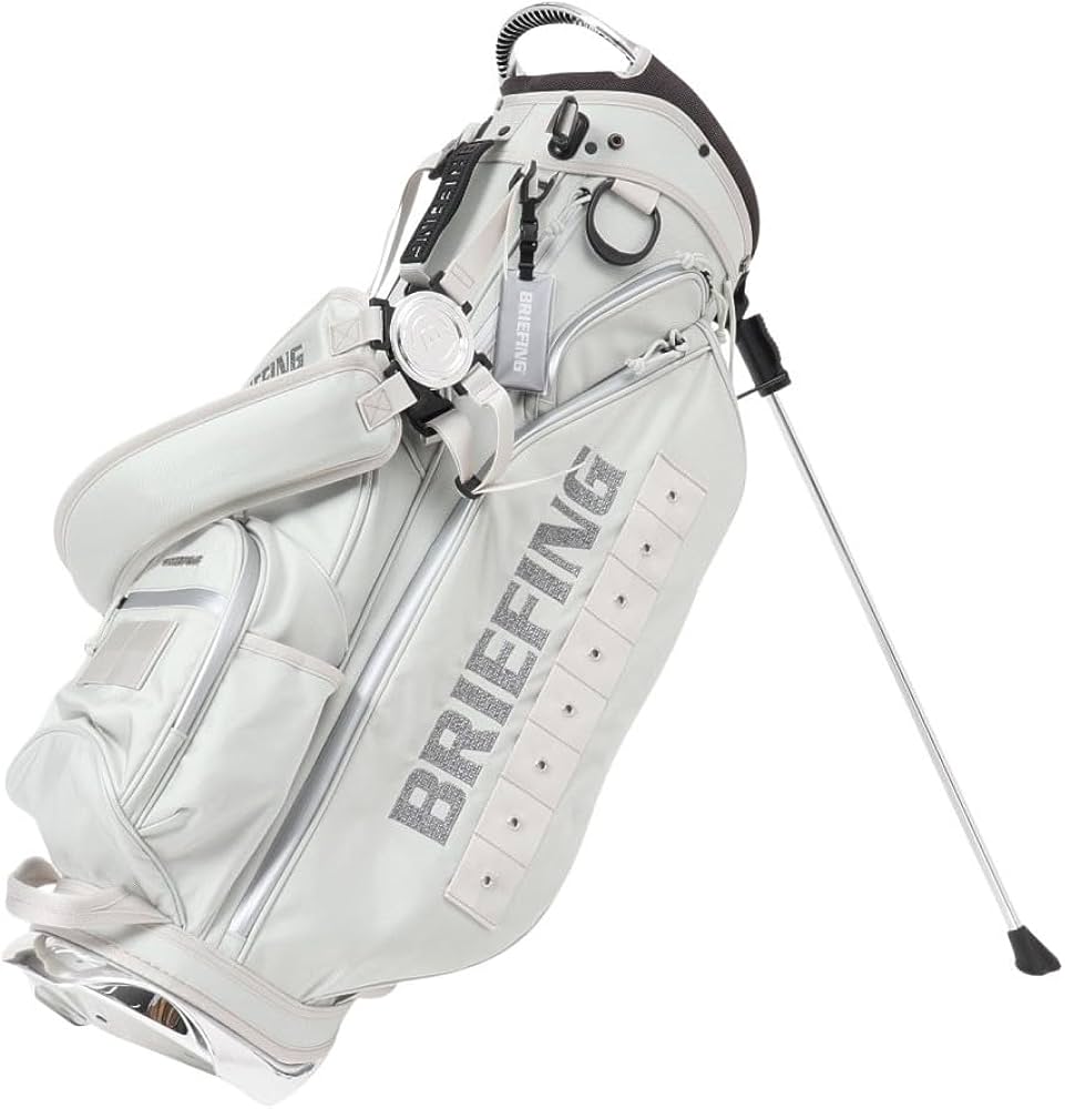 Amazon | CR-4 #04 METALLIC スタンド メンズキャディバッグ BRG253D01