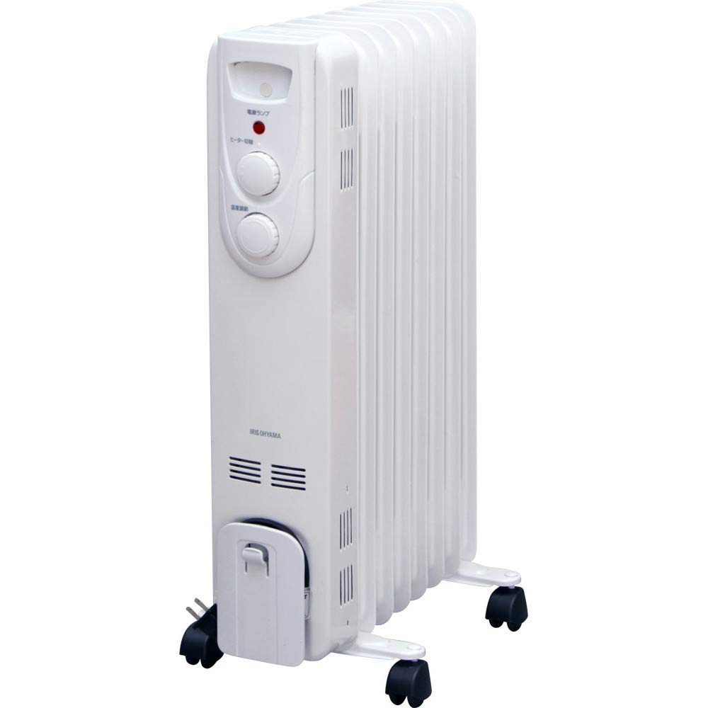 Amazon | アイリスオーヤマ オイルヒーター ストレート メカ式 IOH