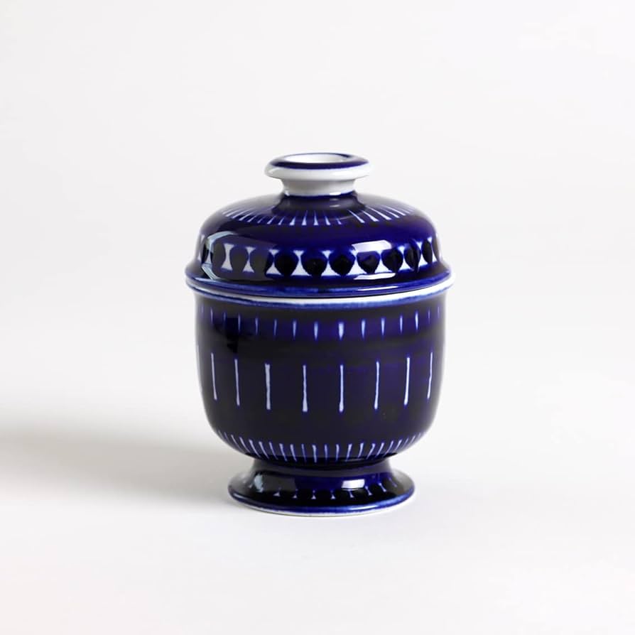 Amazon | ARABIA アラビア Valencia バレンシア 蓋付きシュガーボウル