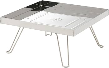 Amazon | ロゴス アウトドア バーベキューテーブル 「ダッチオーブンが