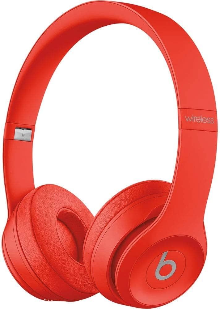 Amazon.com: beats Solo3 Wireless On-Ear Headphones - Citrus Red