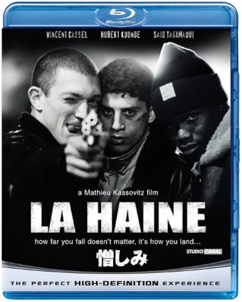 Amazon.co.jp: 憎しみ 【ブルーレイ&DVDセット】 : ヴァンサン