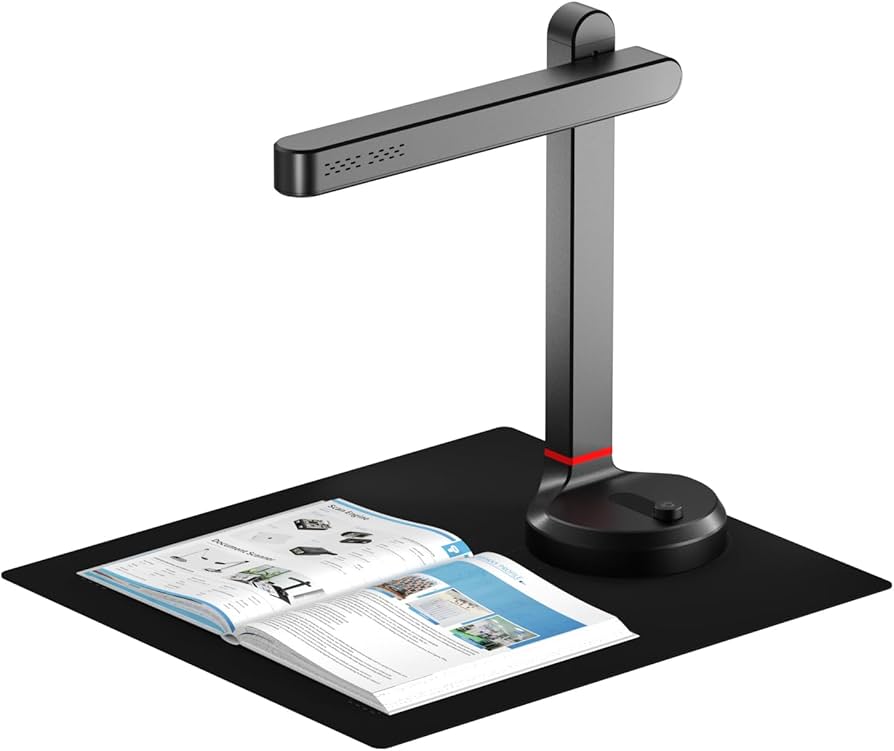 Amazon.com: NetumScan 13MP Book Document Camera for Teachers