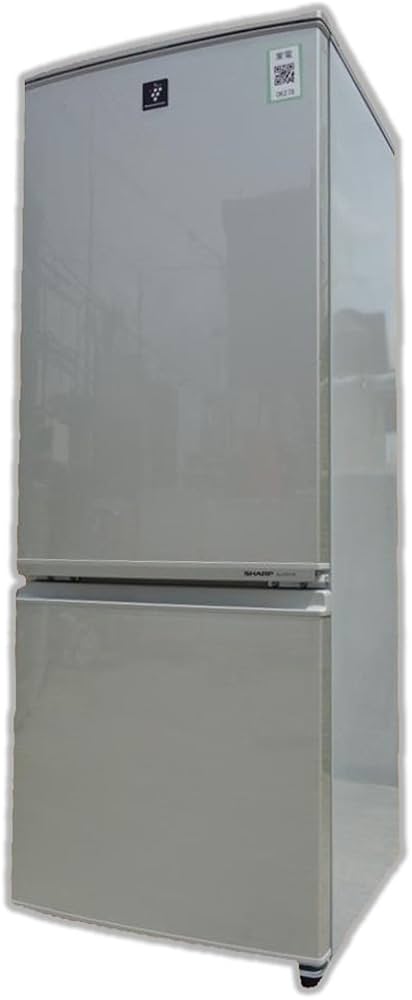 Amazon.co.jp: シャープ 167L 2ドア冷蔵庫（ゴールド系）SHARP