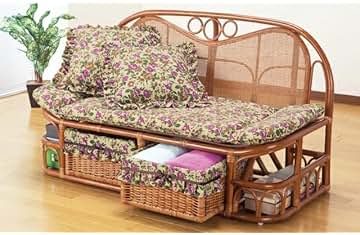 Amazon.co.jp: 籐 ソファ