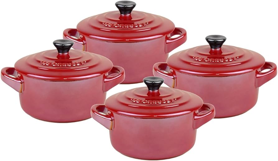 Amazon | ルクルーゼ （ル・クルーゼ） ミニココット 10cm 4個セット