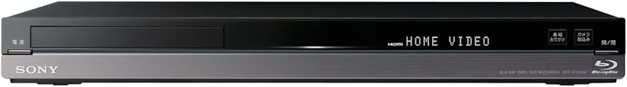 Amazon | SONY 1TB 2チューナー ブルーレイレコーダー BDZ-AT950W