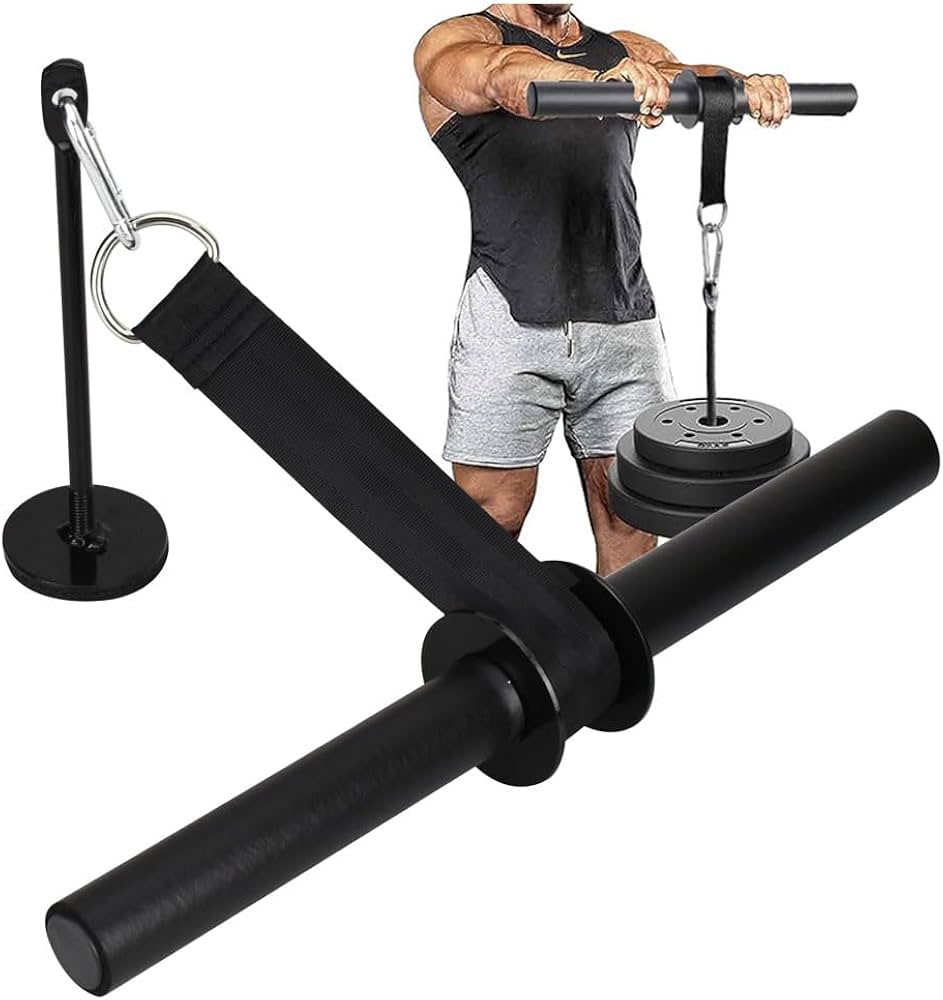 Amazon | トレーニング用リストローラー 手首 前腕 負荷調整 T字