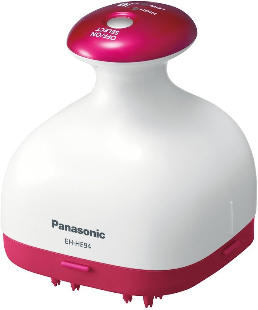 Amazon.co.jp: パナソニック 頭皮エステ(サロンタッチタイプ) ルージュ