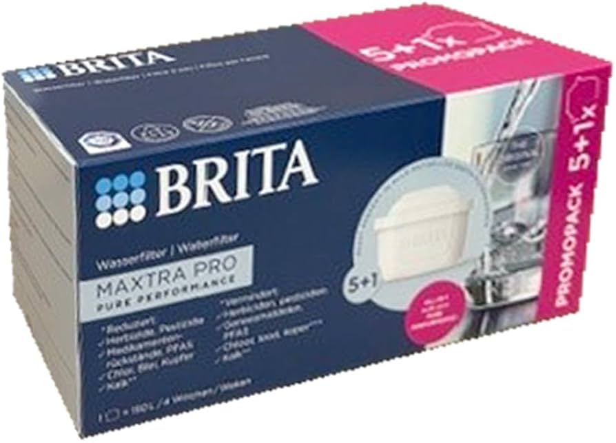 Amazon | ブリタ カートリッジ マクストラ プロ BRITA MAXTRA PRO 6個