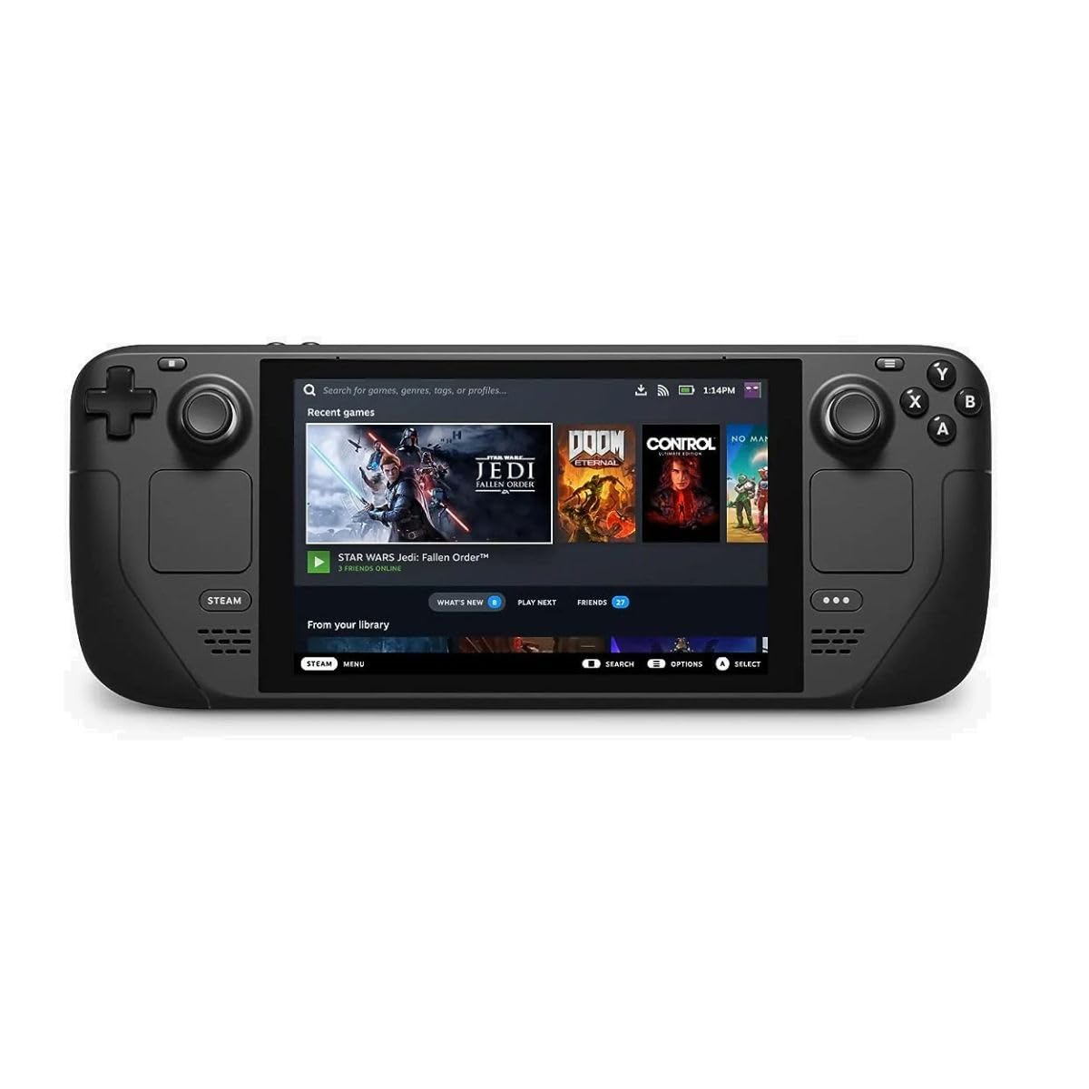 Amazon.com: Valve Steam Deck OLED 512GB Handheld Gaming Console