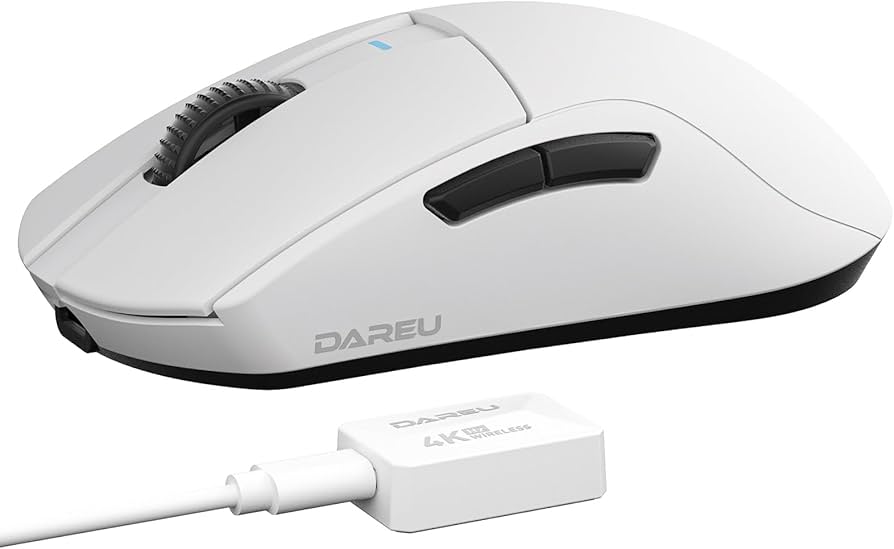 Amazon | DAREU A950PRO ゲーミングマウス 4K無線 55g超軽量