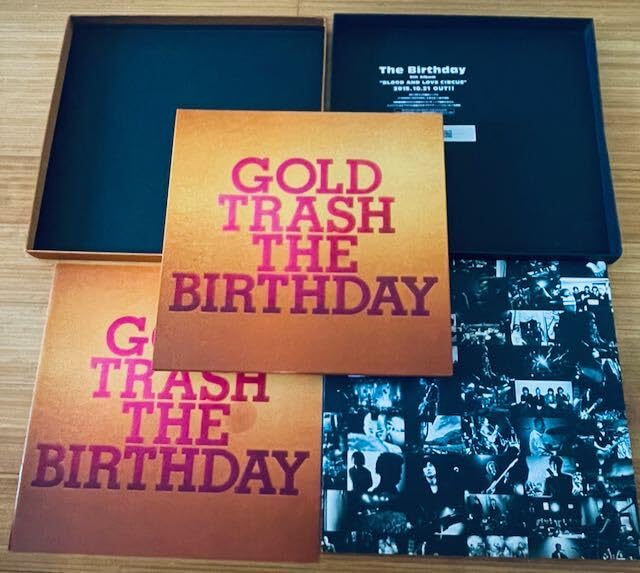 The Birthday GOLD TRASH 完全生産限定豪華盤 チバユウスケ 【公式通販】