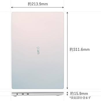 Amazon.co.jp: LG ノートパソコン 第13世代インテルCPU搭載 LG gram