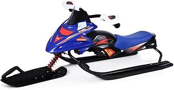 Amazon.co.jp: [ZYACOFVE] 雪そり 子供用スノーモービル そり車 スノー