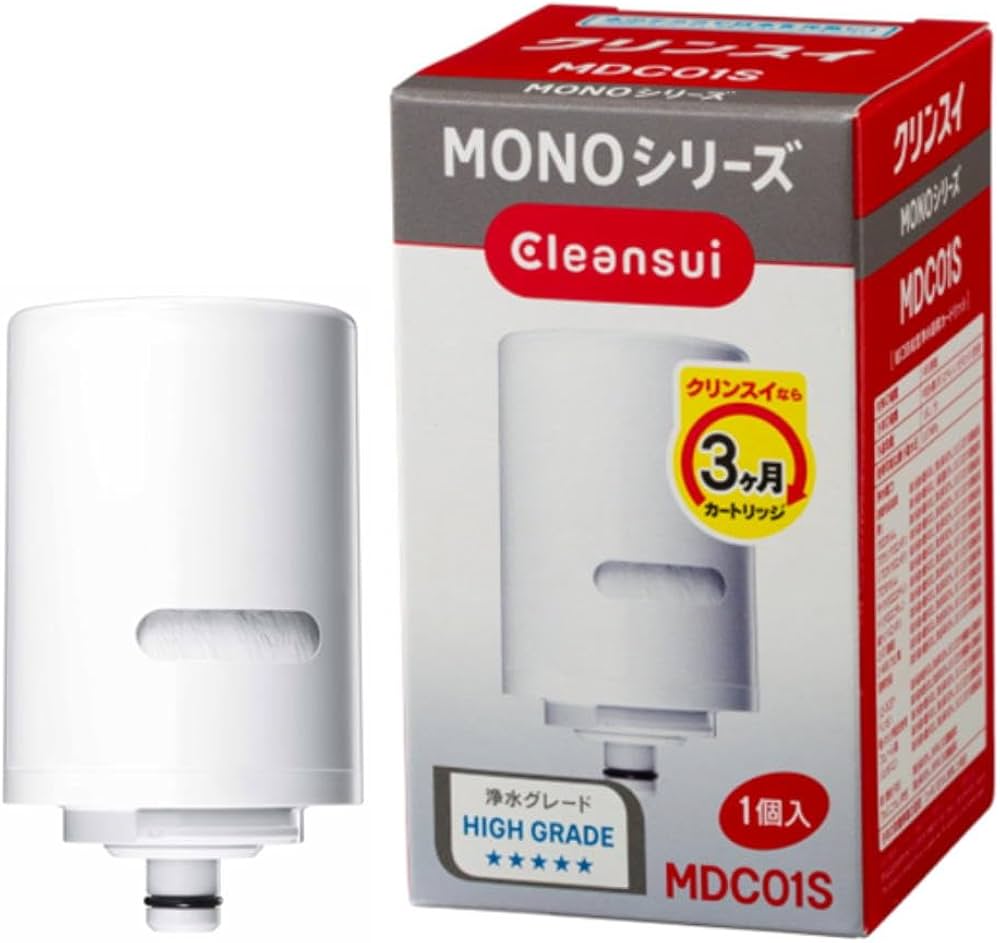 Amazon.co.jp: クリンスイ 浄水器 蛇口直結型 MONOシリーズ 交換