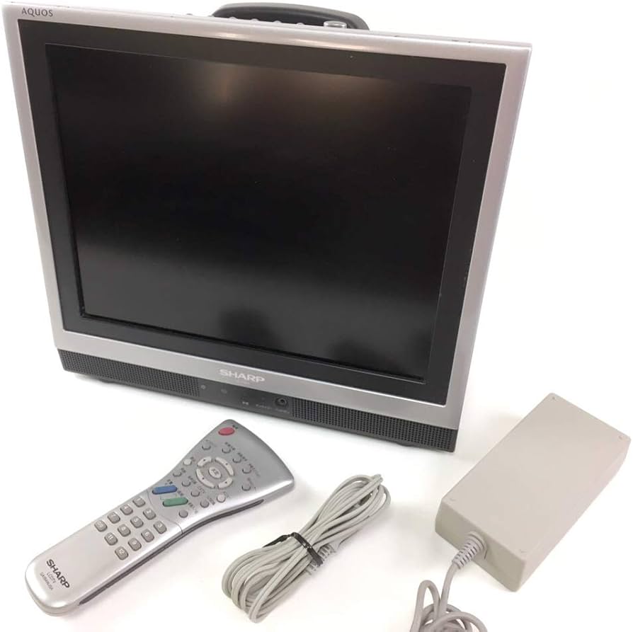 Amazon | シャープ 13V型 液晶テレビ AQUOS LC-13S1-S | テレビ 通販