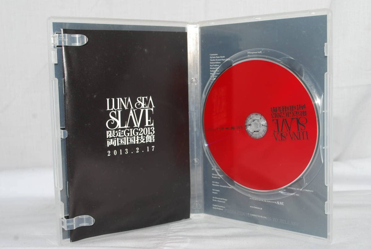LUNA SEA/DVD/SLAVE限定GIG 2013 LUNA SEA 「SLAVE限定GIG 2013」SLAVE
