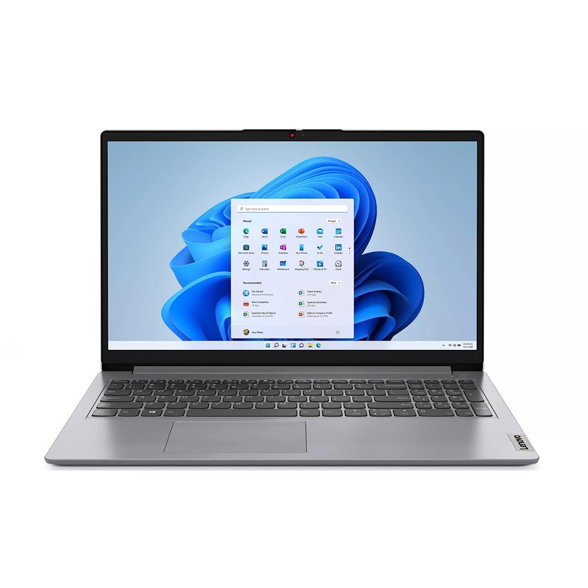 Amazon.com: Lenovo IdeaPad 1 15IAU7 15.6