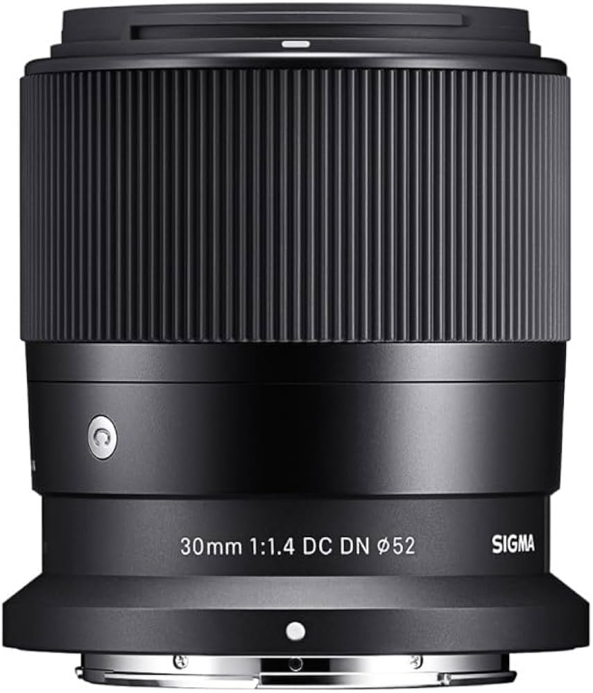 Amazon.co.jp: SIGMA シグマ Nikon Zマウント レンズ 30mm F1.4 DC DN