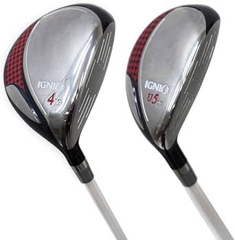 Amazon.co.jp: イグニオ(IGNIO) レディース クラブ 9本セット NV17