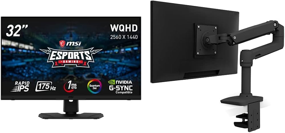 Amazon.co.jp: MSI Optix MPG321QRF-QD 量子ドット ゲーミングモニター