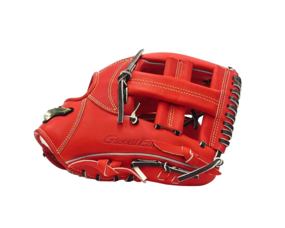 Global Elite ∞ 軟式内野用グラブ 菊池型 ラディッシュ 10周年 Global