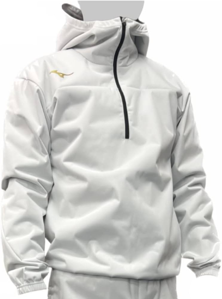 Amazon.co.jp: Mizuno Sauna Suit Shirt Weight Loss Wear Jacket Half