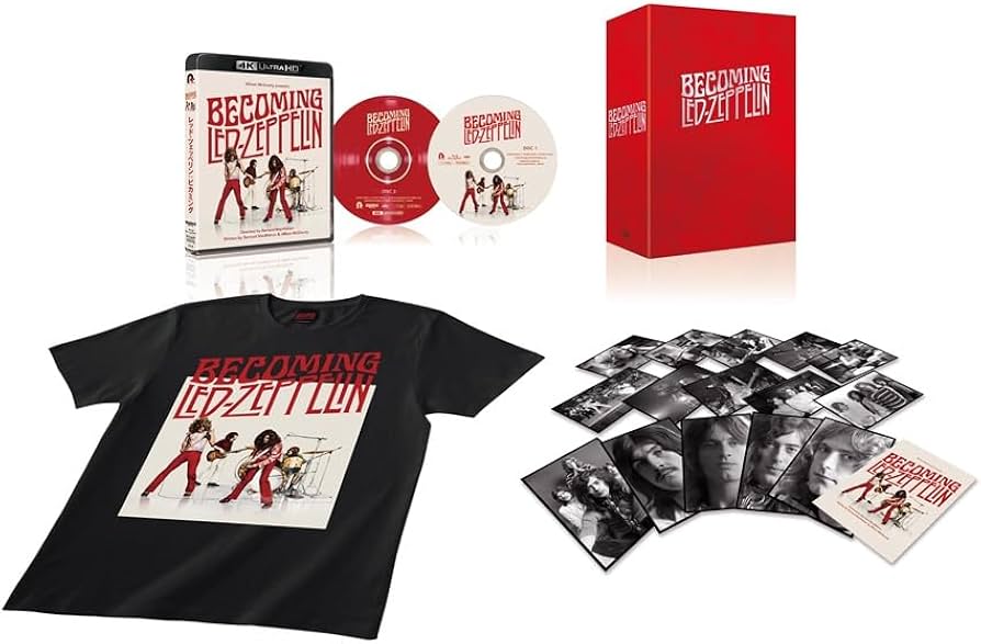Amazon.co.jp: 【数量限定】レッド・ツェッペリン：ビカミング 4KUHD+