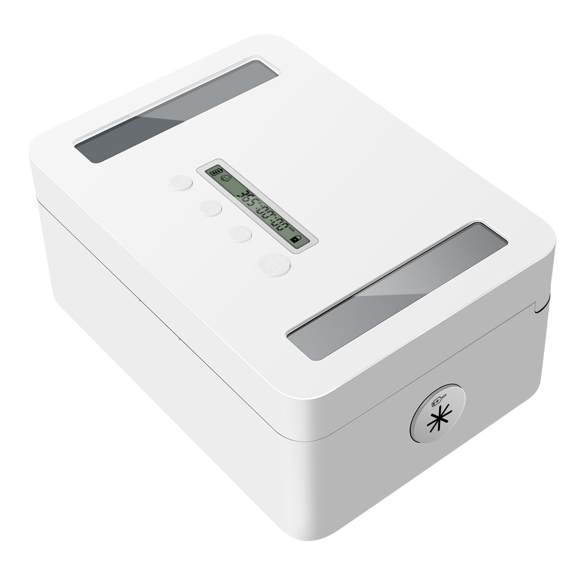 Amazon｜タイムロッキングコンテナ 金属製 タイムロッキング スマホ