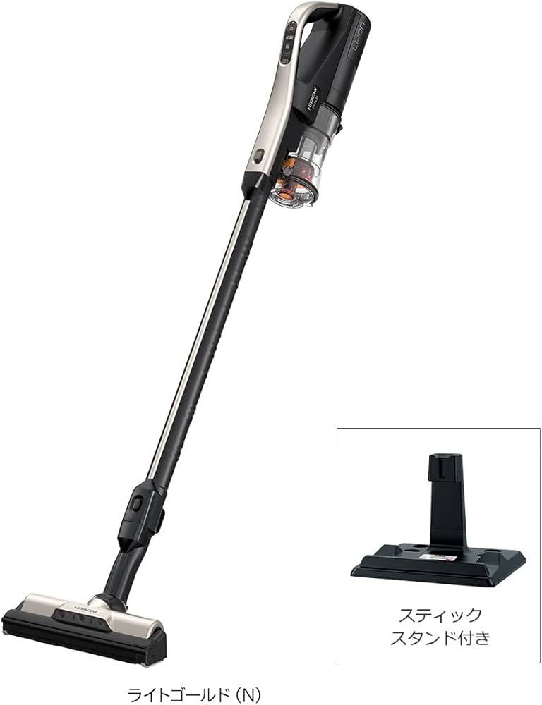 Amazon | 日立 掃除機 ラクかるスティック コードレス スティック
