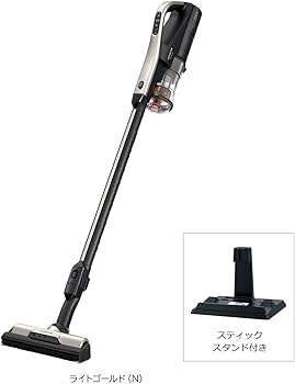 Amazon | 日立 掃除機 ラクかるスティック コードレス スティック