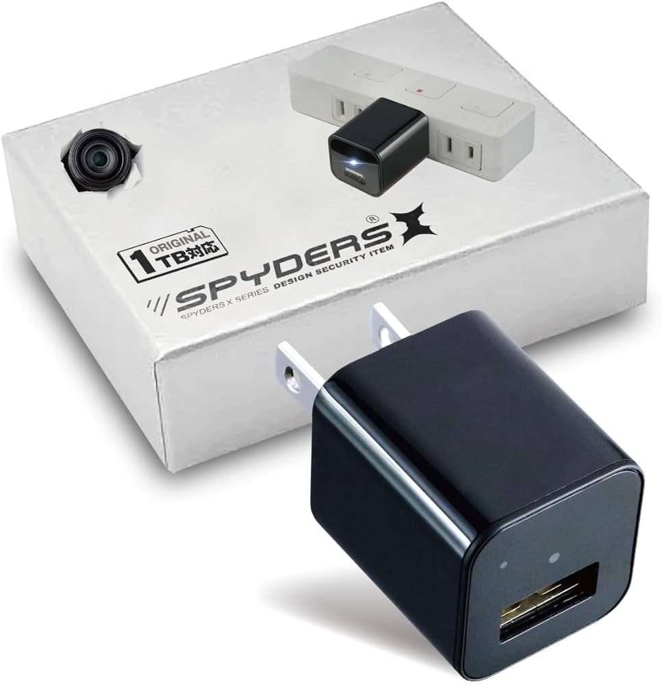 Amazon.co.jp: スパイダーズエックス(SPYDERSX) スパイカメラ 1080P