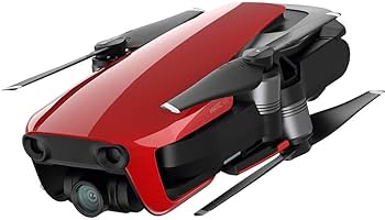Amazon.com: DJI Mavic Air, Fly More Combo, Flame Red : Toys & Games