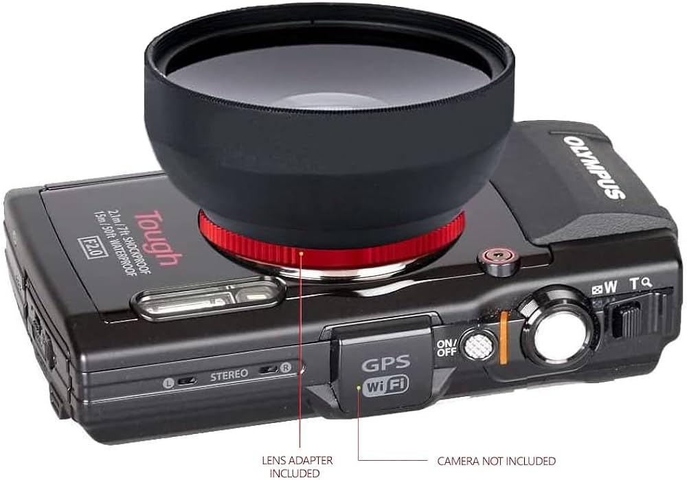 Amazon | Digital Nc 広角レンズ オリンパス TG-6 TG-5 TG-4 TG-3 TG-2
