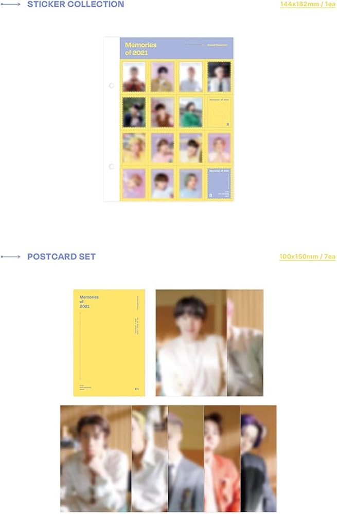 Amazon.com: Dreamus BTS - Memories of 2021 (DVD) : Movies & TV