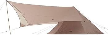 Amazon | ロゴス(LOGOS) Tradcanvas Tepee＆タープ350-BB 71805559