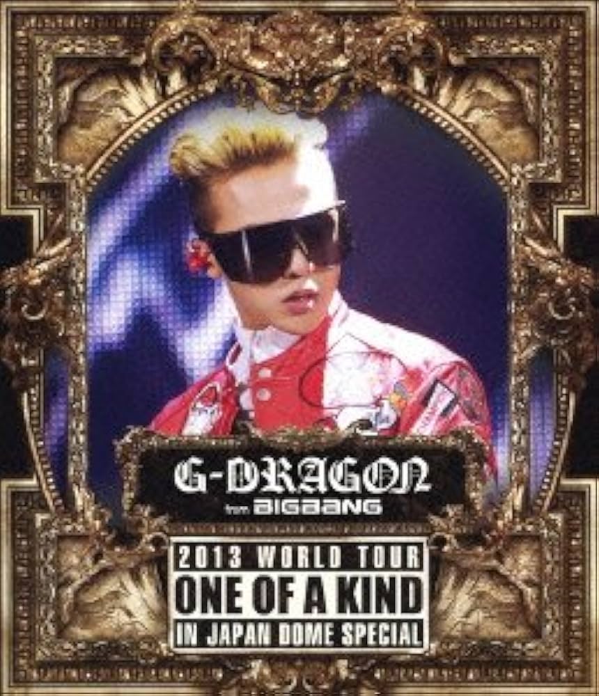Amazon.co.jp: G-DRAGON 2013 WORLD TOUR ~ONE OF A KIND~ IN JAPAN