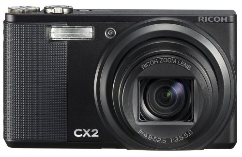 Amazon | RICOH デジタルカメラ CX2 ブラック CX2BK | コンパクト 通販
