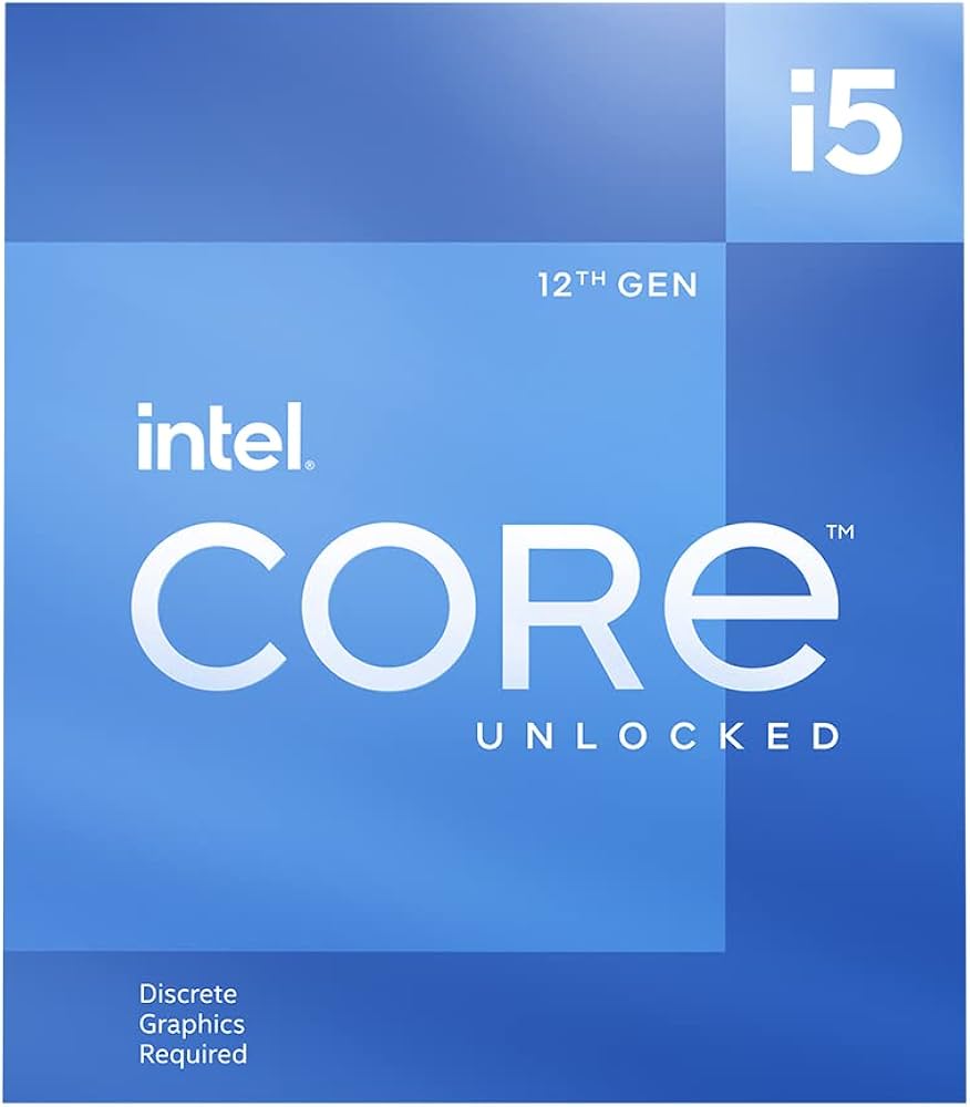 Amazon.com: Intel Core i5-12600KF processor 20 MB Smart Cache Box