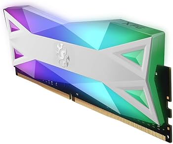 XPG DDR4 D60G RGB 16GB (2x8GB) 3200MHz PC4-25600 U-DIMM CL16-20-20