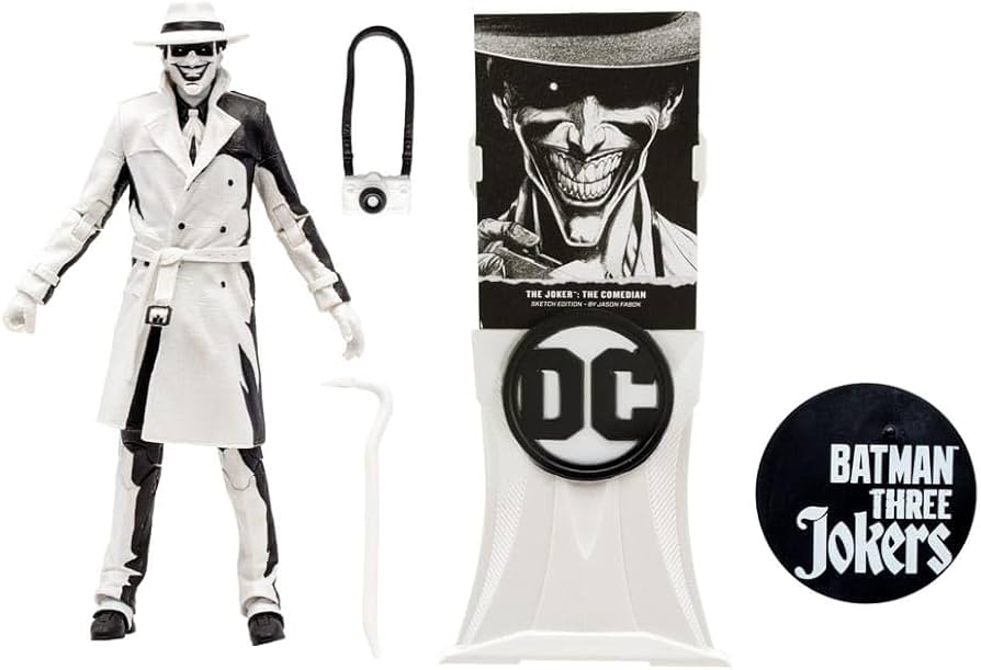 Amazon.com: McFarlane Toys DC Multiverse The Joker Designed by