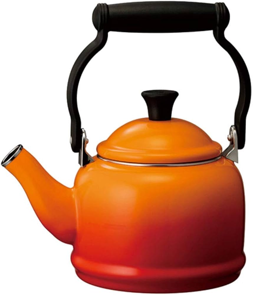 Amazon｜ケトル・ デミ オレンジ｜やかん・ケトル オンライン通販