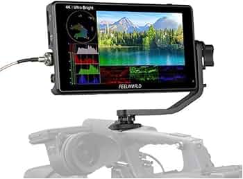 Amazon.co.jp: FEELWORLD LUT6S 6インチ フィールドモニター 超高輝度